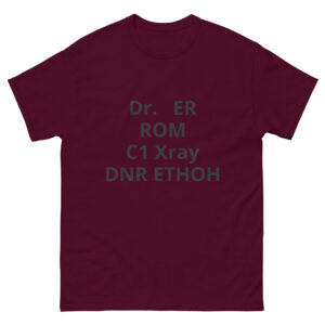 CONTEXTUALCLOTHING (Doctor Syntax) Unisex classic tee