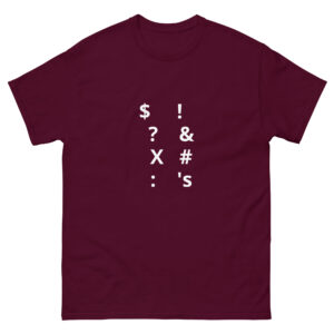 CONTEXTUALCLOTHING (Symbols Context) Unisex classic tee